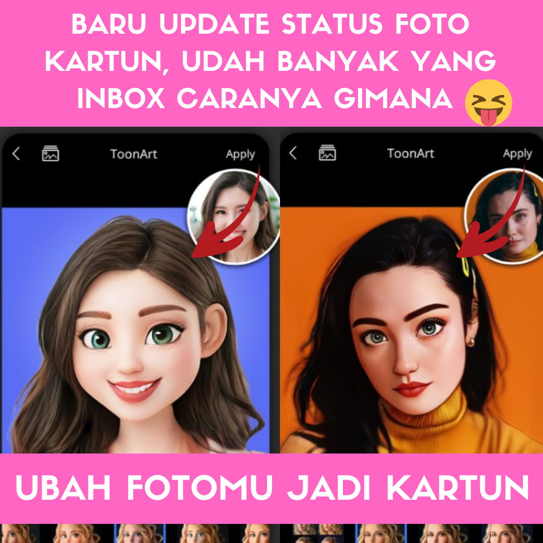 Aplikasi Viral Cara Ubah Foto Menjadi Foto Kartun Lucu Alat Berat